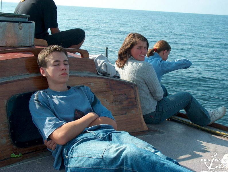 Rejsy zapoznawcze z morzem - 2003